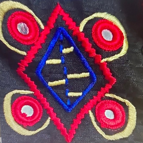 Colorful Patchwork Jacket - Picture 3 of 4